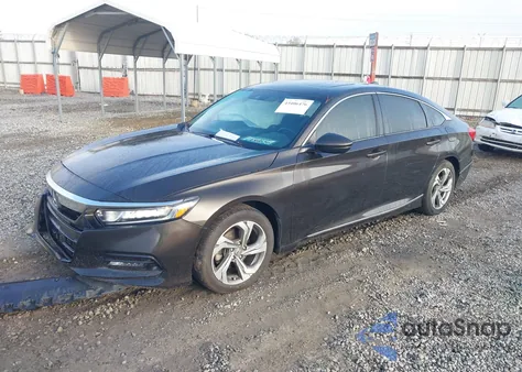 2018 Honda Accord Ex-L из США, поврежденный, VIN 1HGCV1F57JA217064